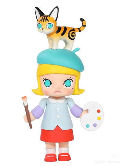 Molly Art Tycoon Series Figurines