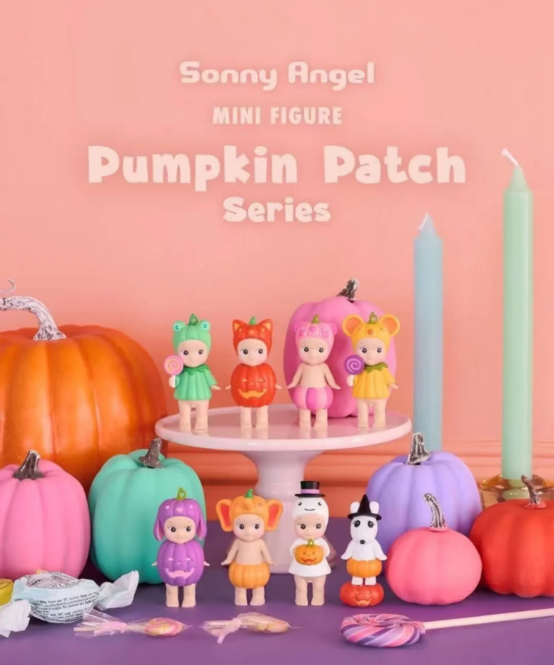 Sonny Angel Pumpkin Patch Series Blind Box