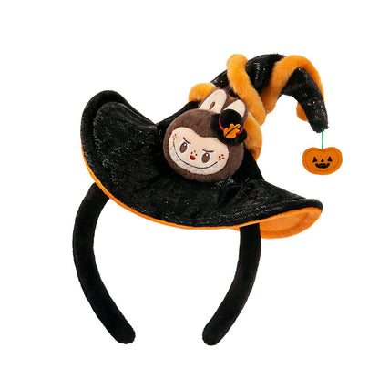 Monster Carnival Series - LABUBU Plush Hair Hoop