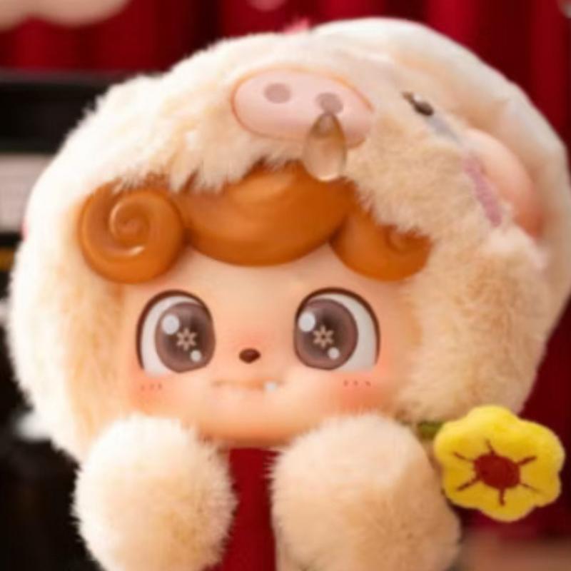 Q Bao Pig Hero Collaboration - Super Cute Pig Teammate