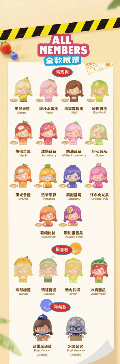 KOKOSA Fruit Assassin Series Blind Box