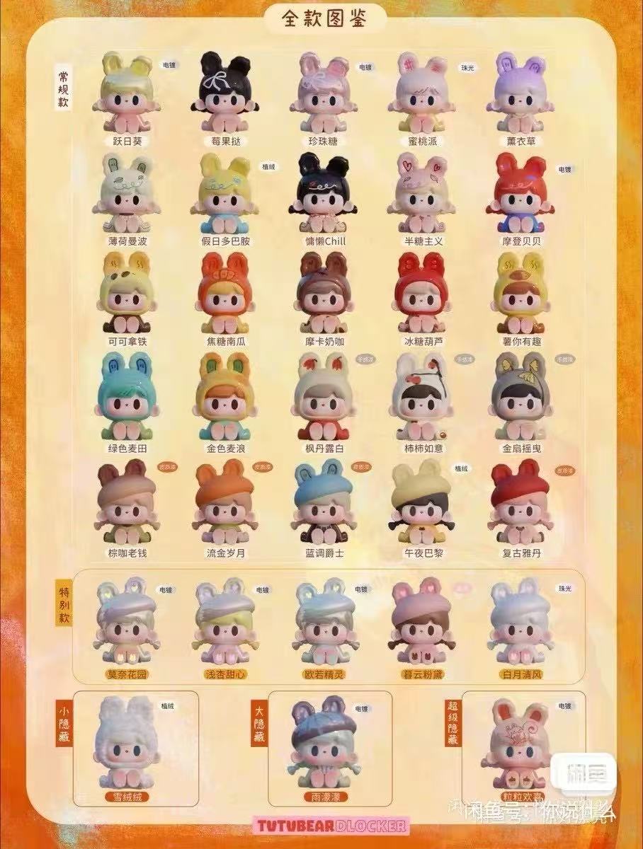 TUTU Bear, a gentle breeze