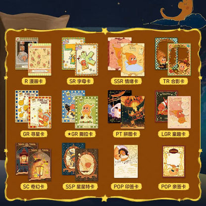 Twinkle Twinkle <<Meeting Star People>> Art Collection Card