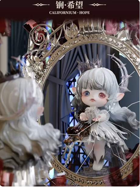 FLORA The Eternal Blind Box of FLORA Time