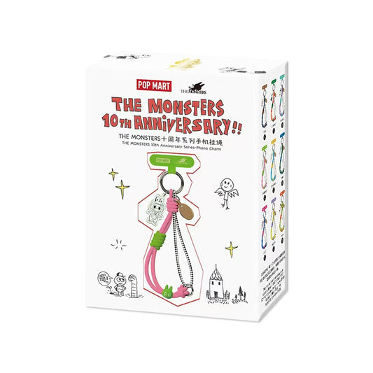 THE MONSTERS 10th Anniversary Series Phone Charm