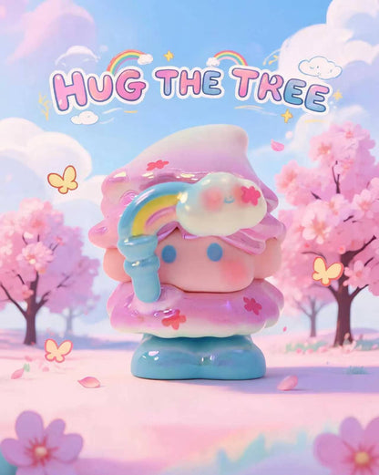 Hug the first generation of cute little trees