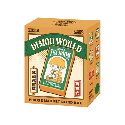DIMOO WORLD Tea Room Series - Fridge Magnet Blind Box (Guangdong Exclusive)