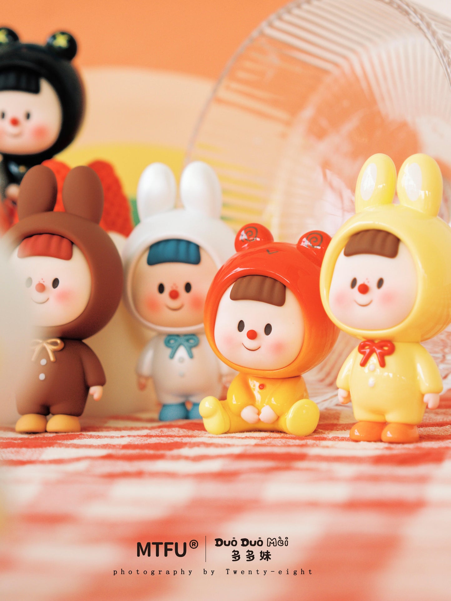 DUODUOMEI Dreams come True series Blind Box figures