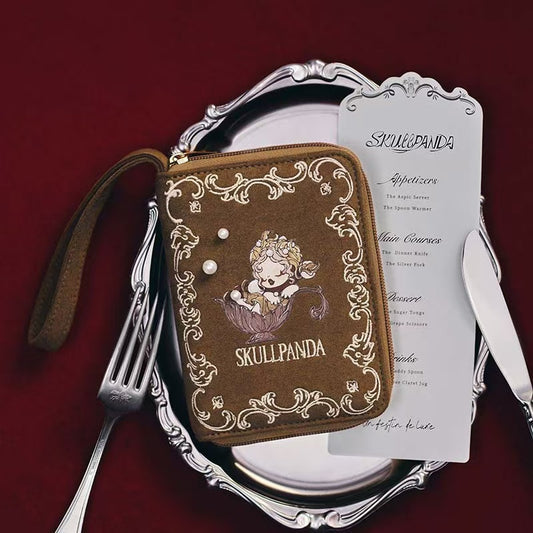 SKULLPANDA - The Feast Begins Series Passport Holder