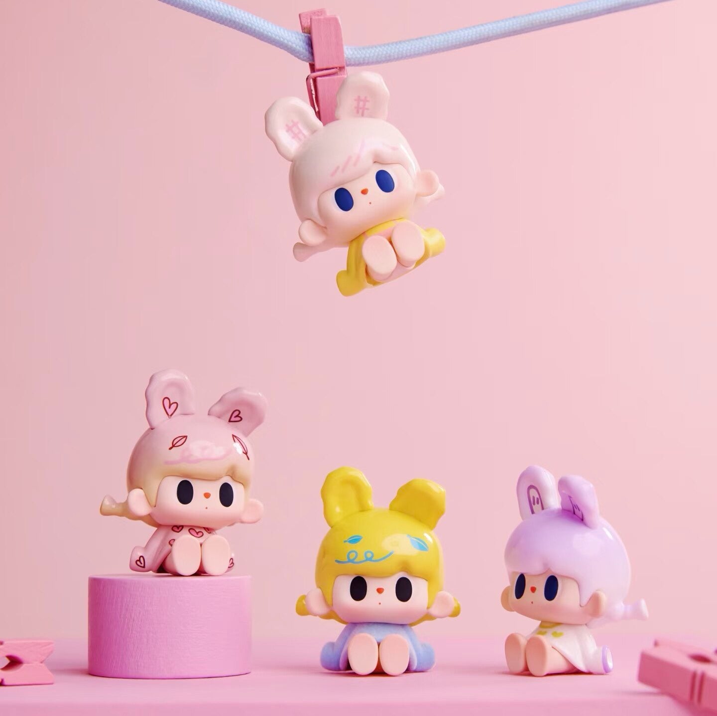 TUTU Bear, a gentle breeze