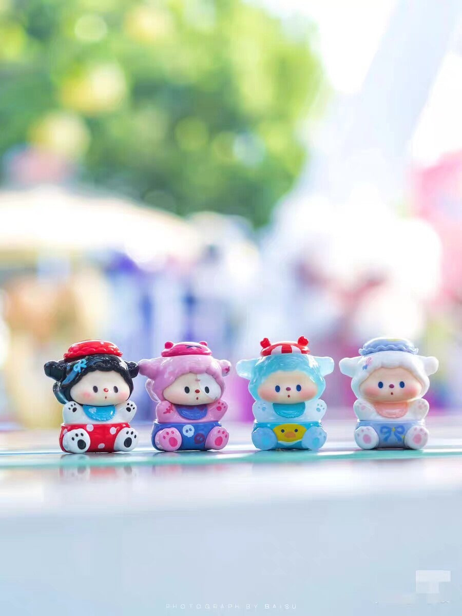 Lulu Dog Baby Garden Party Series Cute Grain Blind Bag
