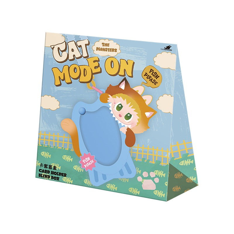 THE MONSTERS CAT MODE ON SERIES - Card Holder Blind Box