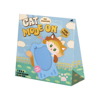 THE MONSTERS CAT MODE ON SERIES - Card Holder Blind Box