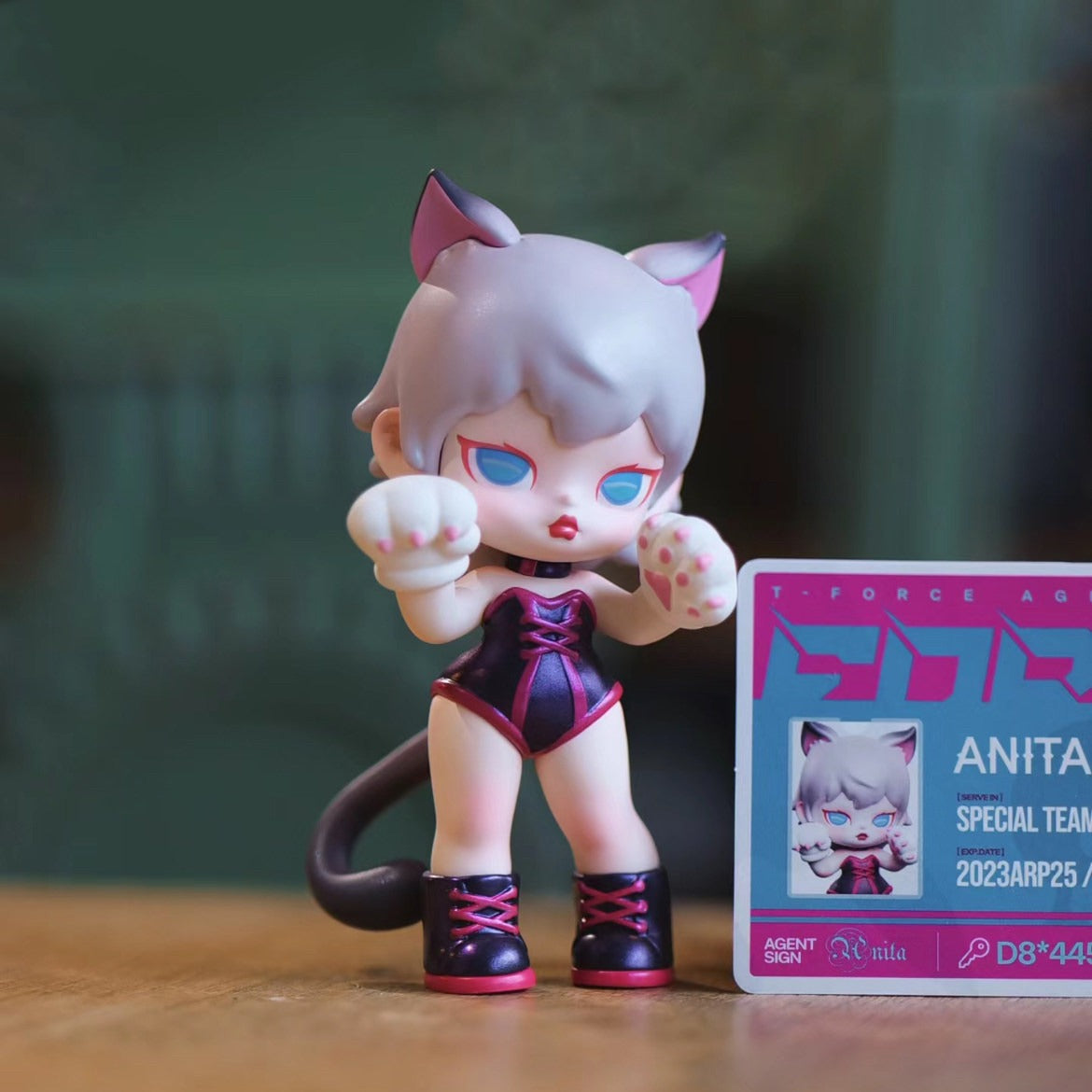 TNT Special Agent Team Series Blind Box