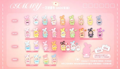 CIMMY "10,000 Love Letters" Mini Blind Box Craze