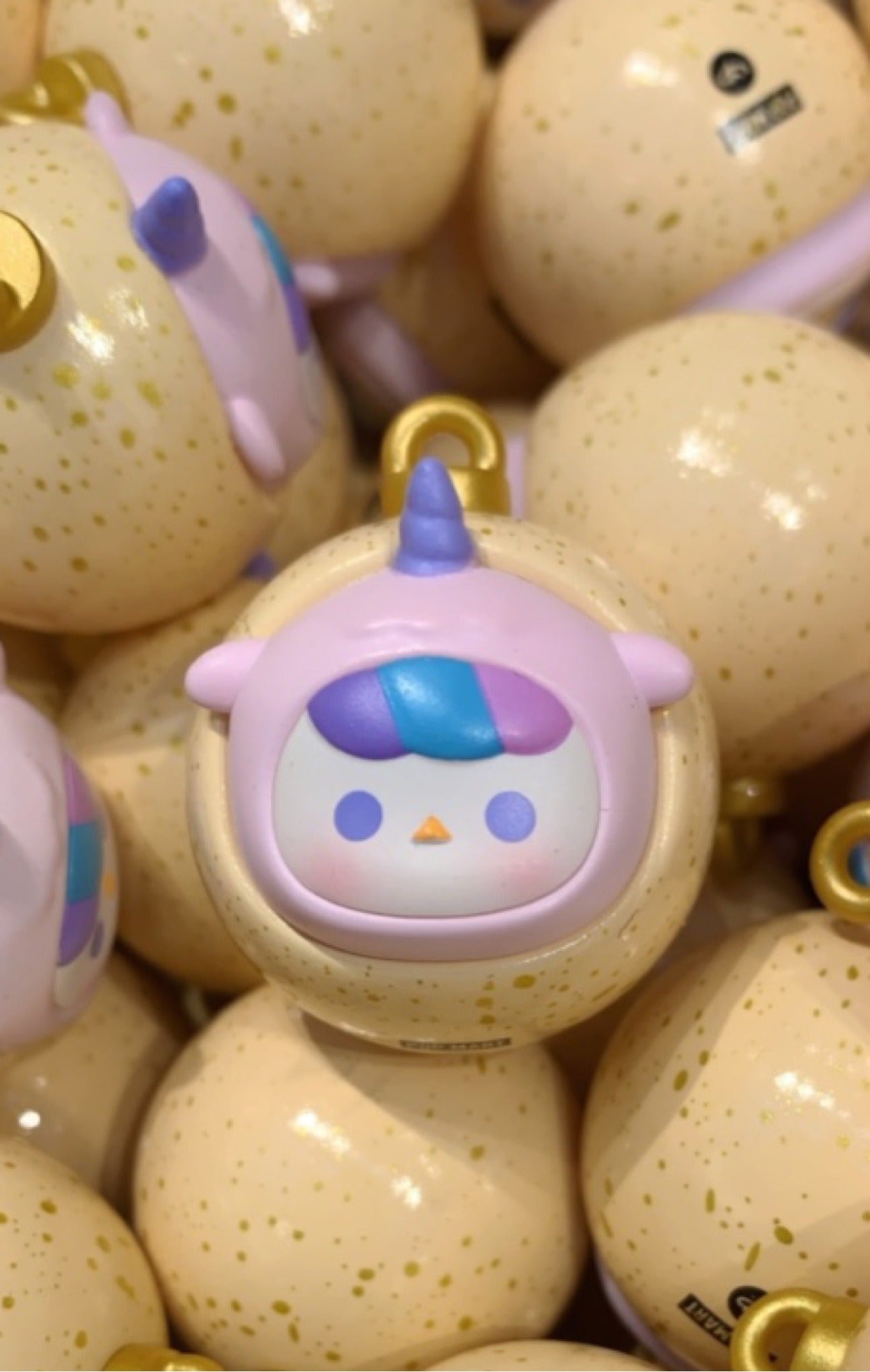 pop bean Christmas Ball Series