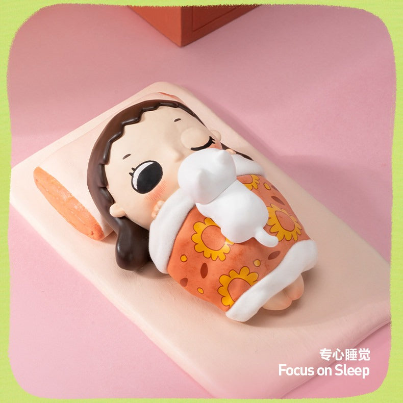 Nyota × Chibi Maruko Chan Series Figures