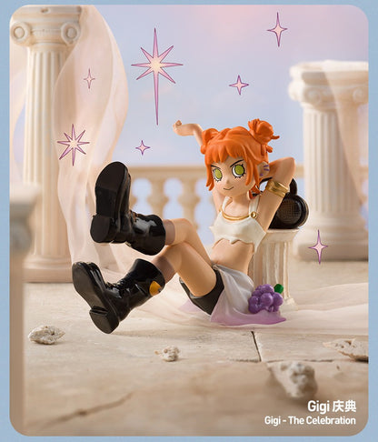 Peach Riot Power Chords Series Figures