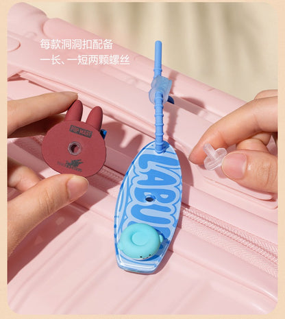 Island vacation series decorative hole buckle blind box