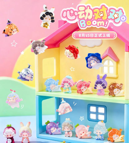 DODORARA "Heart-Fluttering Match" Cute Mini-Figure Blind Bag