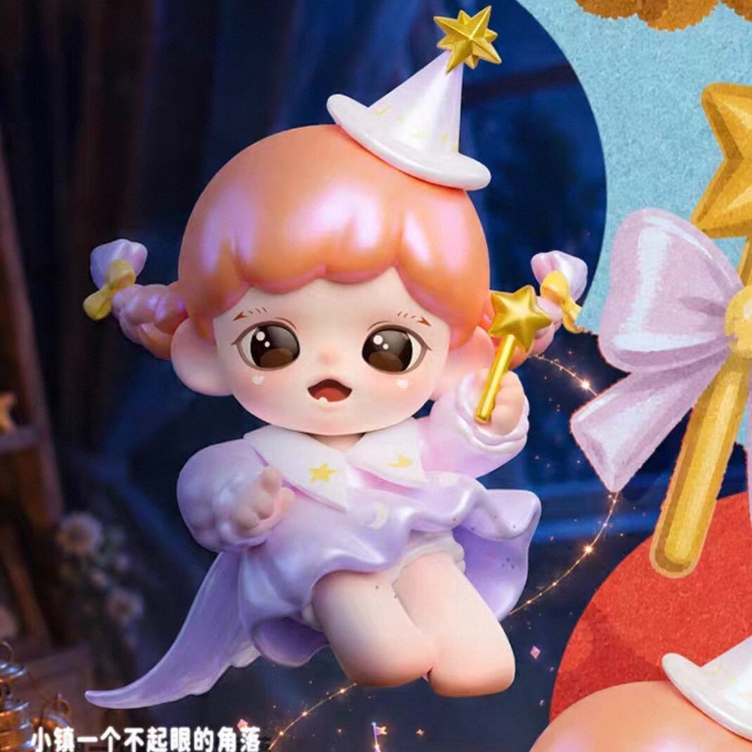 Zoraa Fairytale Town Series Figures Blind box
