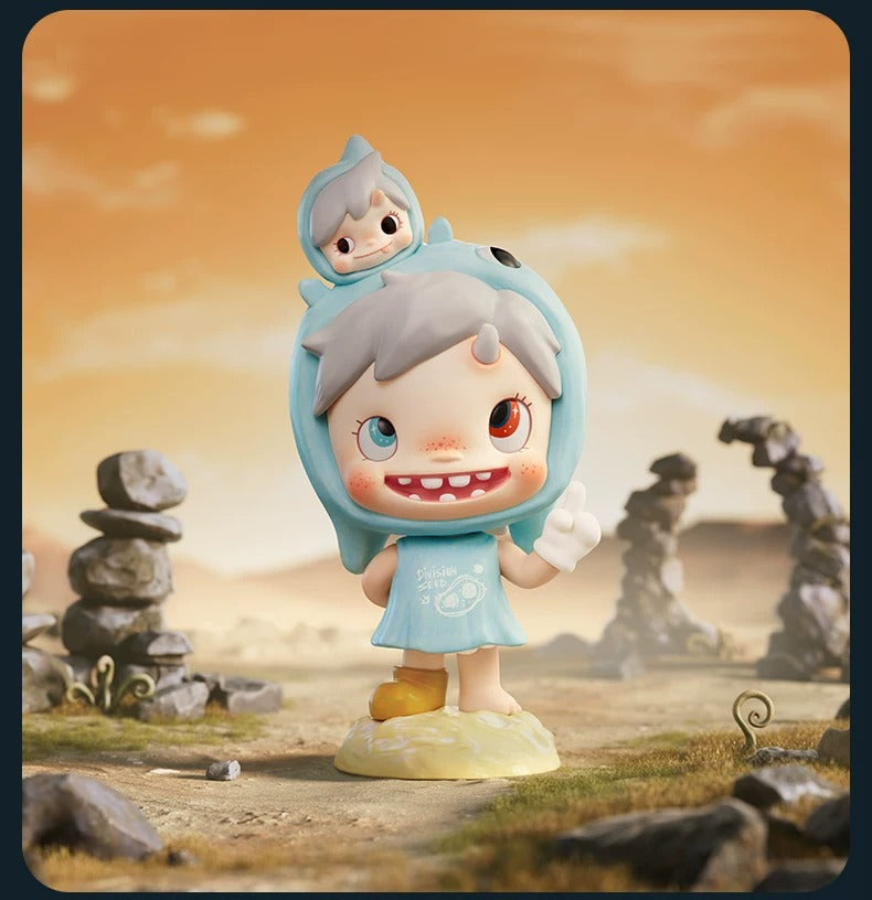 POLAR Season 3 Monster Village Series Handheld Blind Box