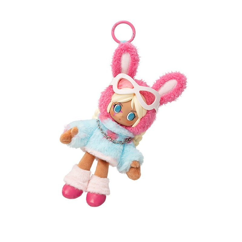 Peach Riot Fruit Punch Series Plush Doll Pendant