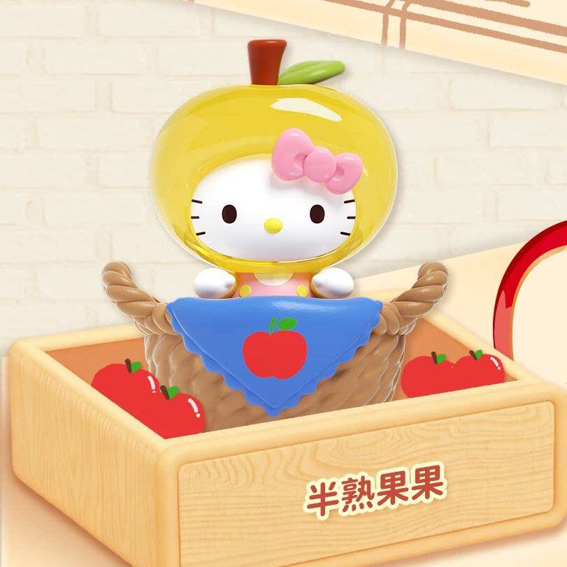 Hello Kitty "Fruit Basket Sweetheart" Shaker Blind Box Series