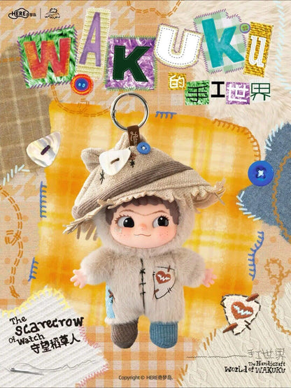 WAKUKU The handicraft world of Series Vinyl Plush Doll