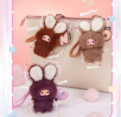 Baby Three super mini bunny plush