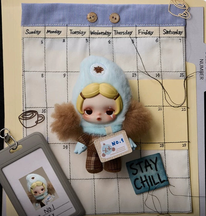 SKULLPANDA Off Mode Series Plush
