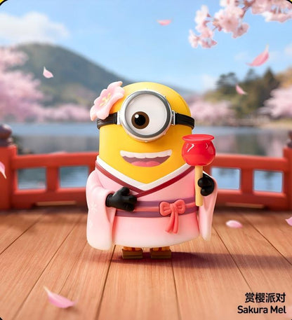 Minions Bello World Series Figures