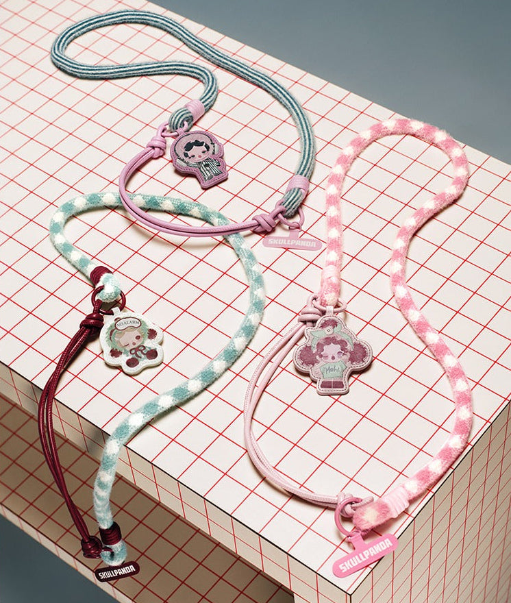 skullpanda Off Mode Series Phone Lanyard Blind Box