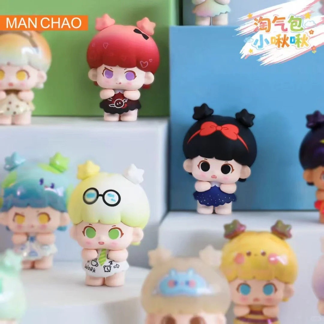 Manchao Mischievous Bag Xiaojiujiu Series Blind Bag