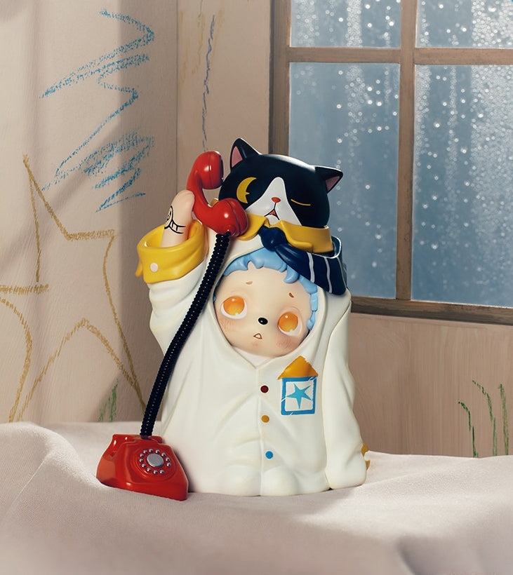 Inosoul Rainy Day Floating Imagination Series Handmade Blind Box