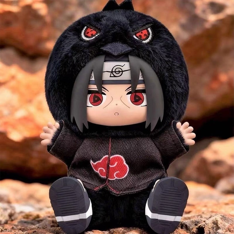 Naruto Cute Beast Party Second Round Blind Box Vinyl Plush