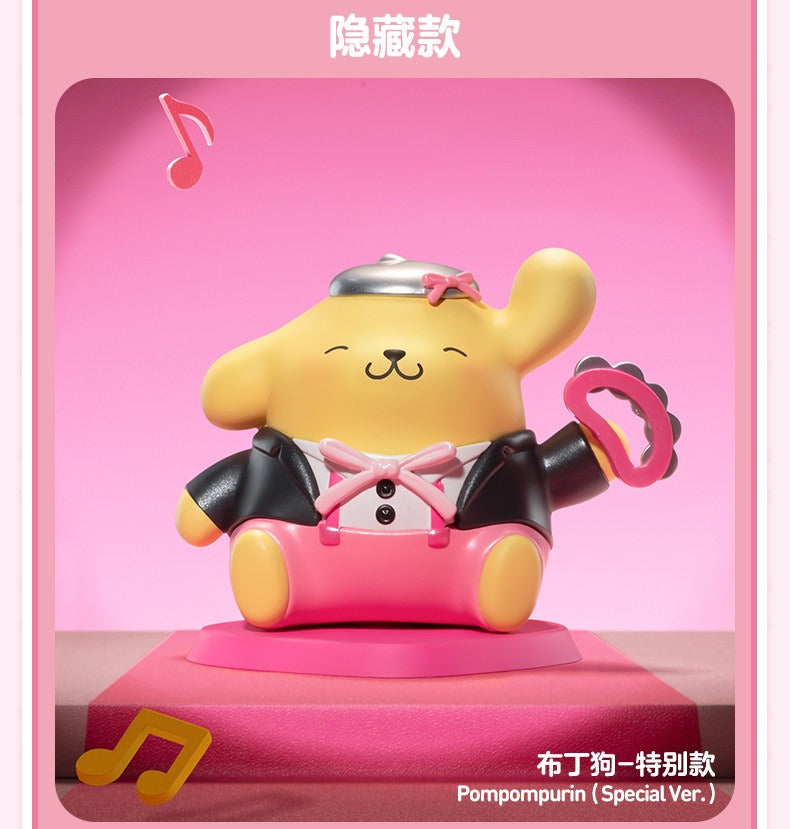 HELLO KITTY AND FRIENDS Pink Party Series Figures
