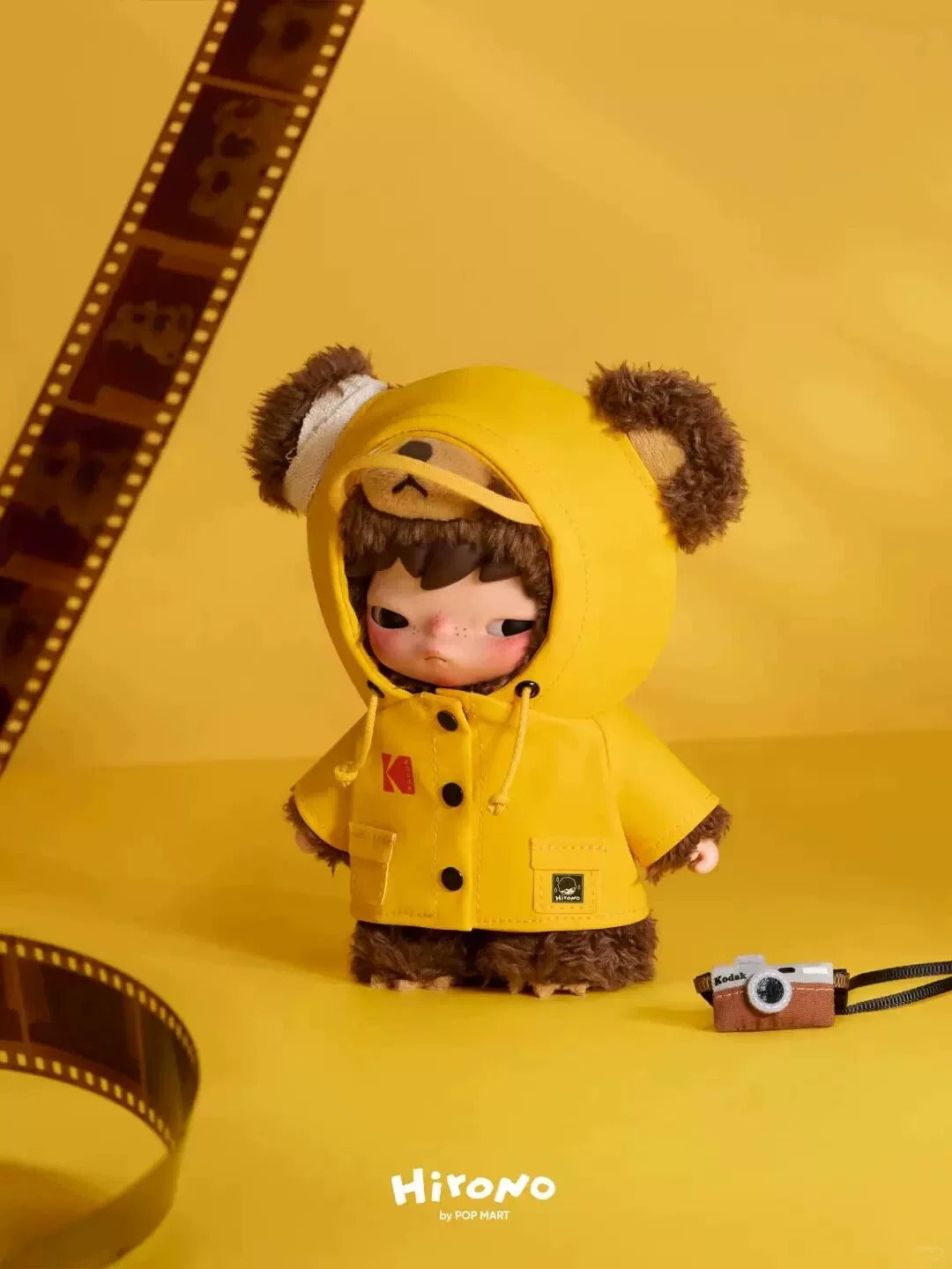 HironoKodak's plush pendant featuring Ono, pop-up event in Seoul, South Korea
