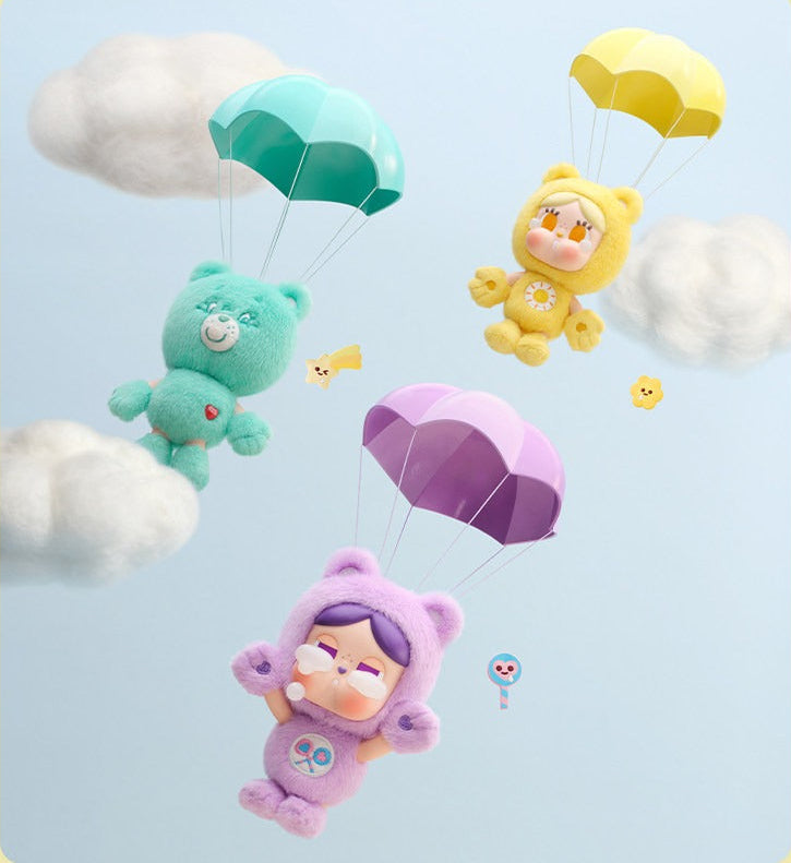 CRYBABY × Care Bears Series - Vinyl Plush Pendant Blind Box