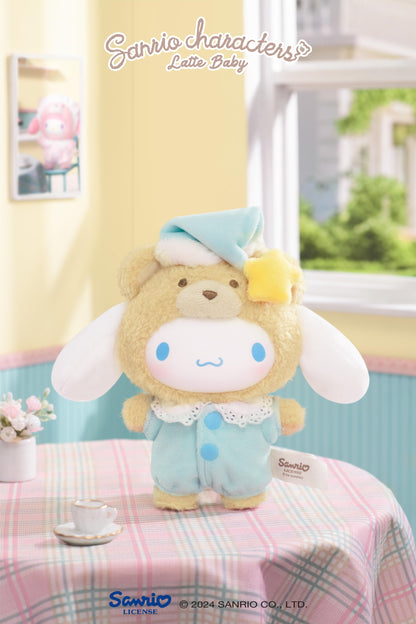 Toptoy Sanrio Velvet Plush Latte Baby Series First Generation Blind Box Trendy Gift