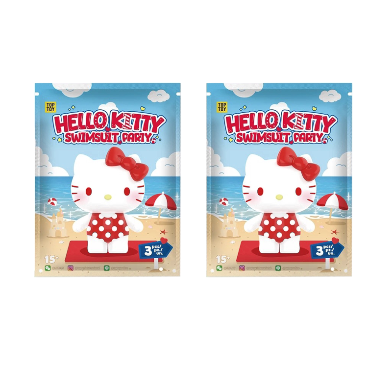 HELLO KITTY swimsuit party series blind box