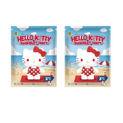 HELLO KITTY swimsuit party series blind box