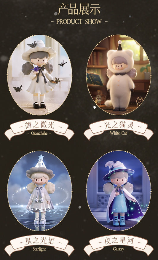 Searching for the Unicorn Molinta Chasing Light Series Blind Box