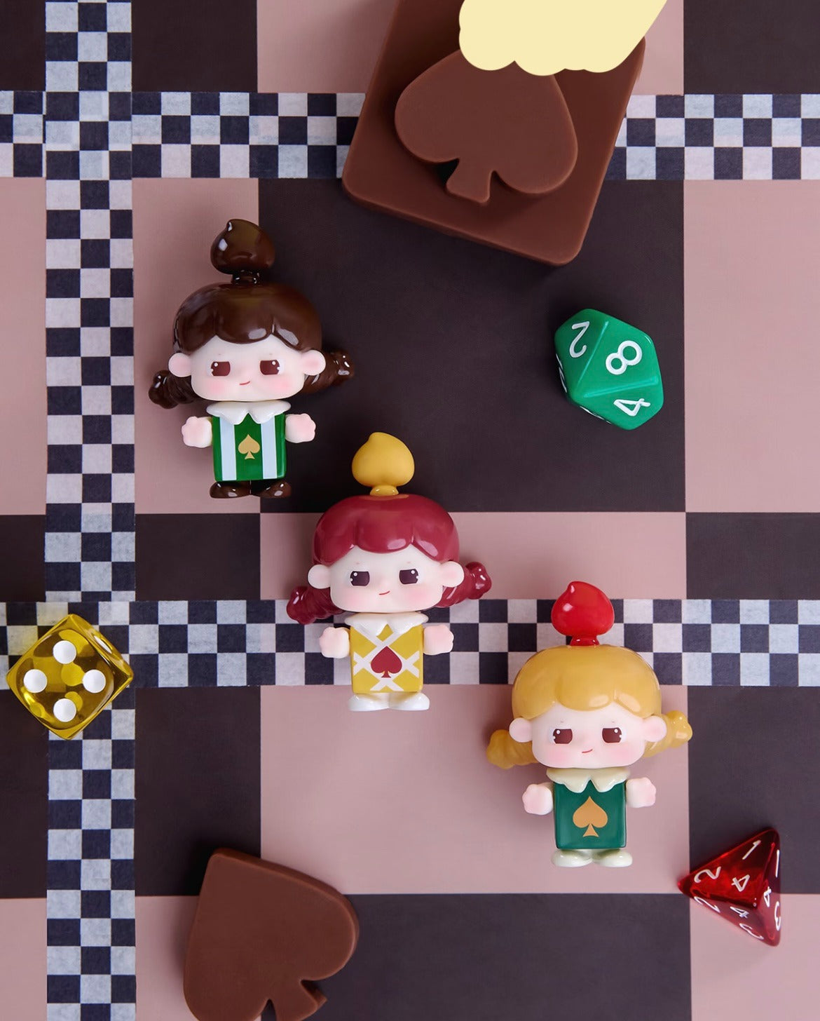 Sugar Sugar Star Screen Poker Series Cute Granules