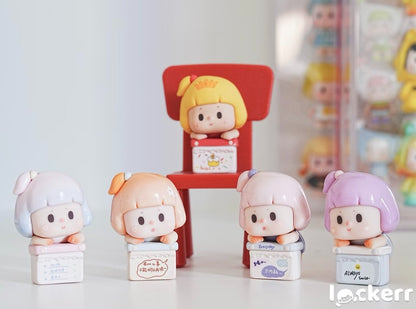 Buer Every Day is a Good Day Series Mini Figure Blind Box