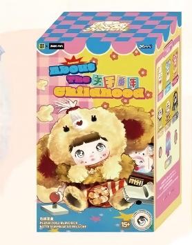 Nommi thoughts on childhood plush toy blind boxes