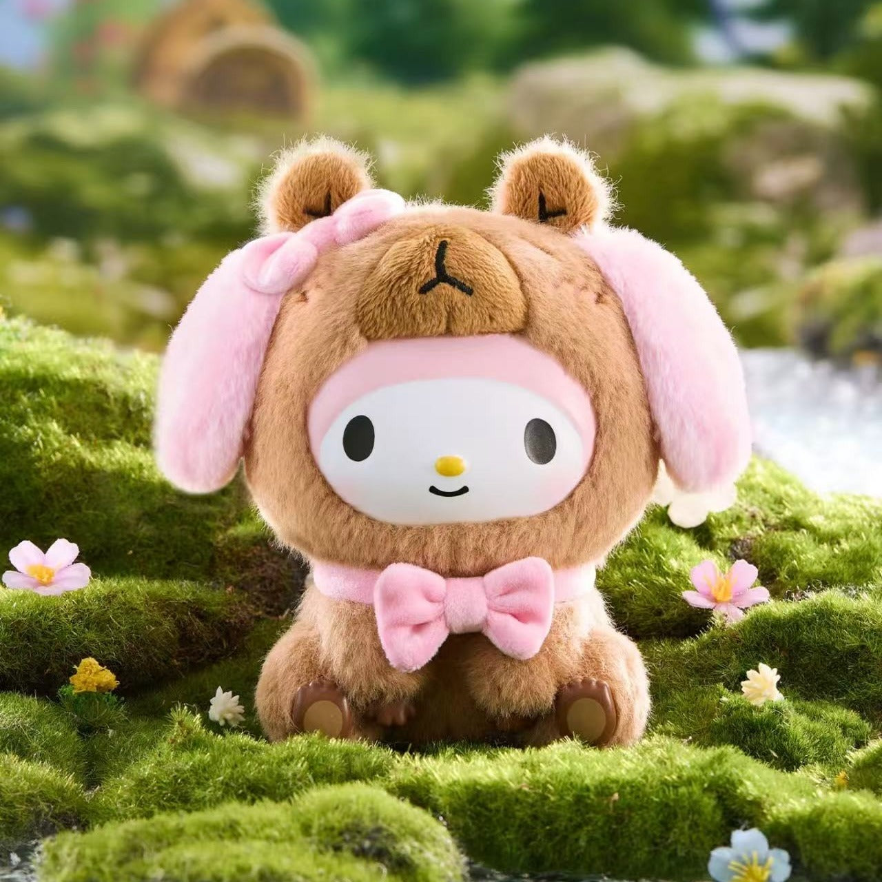 Sanrio Chill Capybara Series Plush