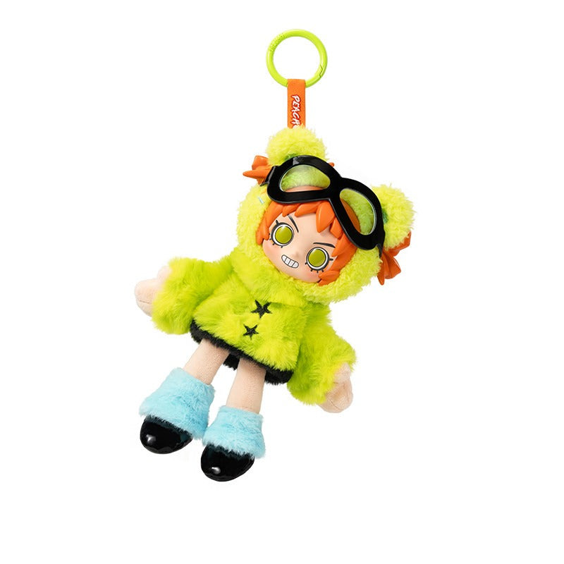 Peach Riot Fruit Punch Series Plush Doll Pendant