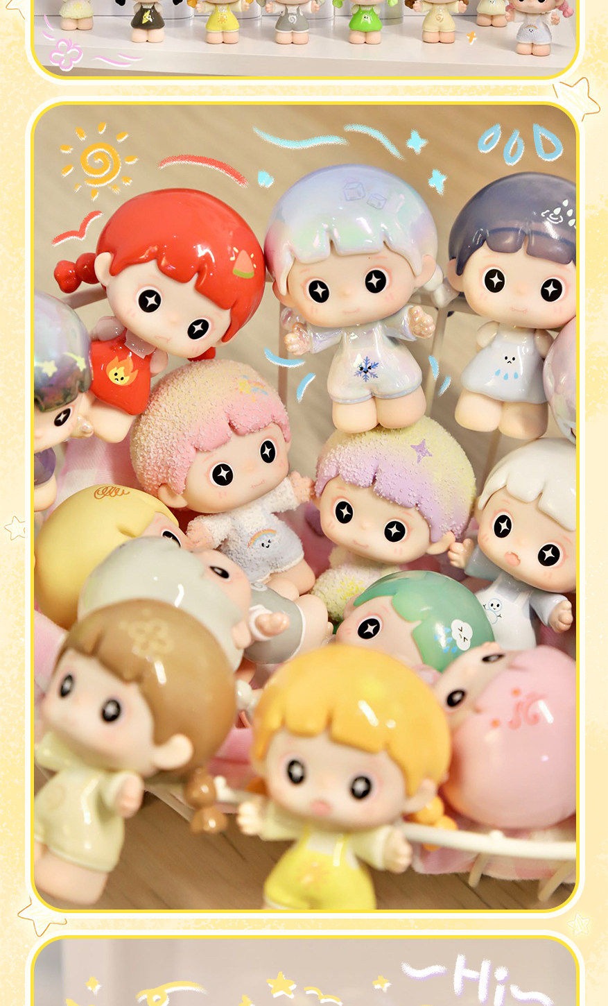 U-sauce Weather Series Mini Figures Blind Box