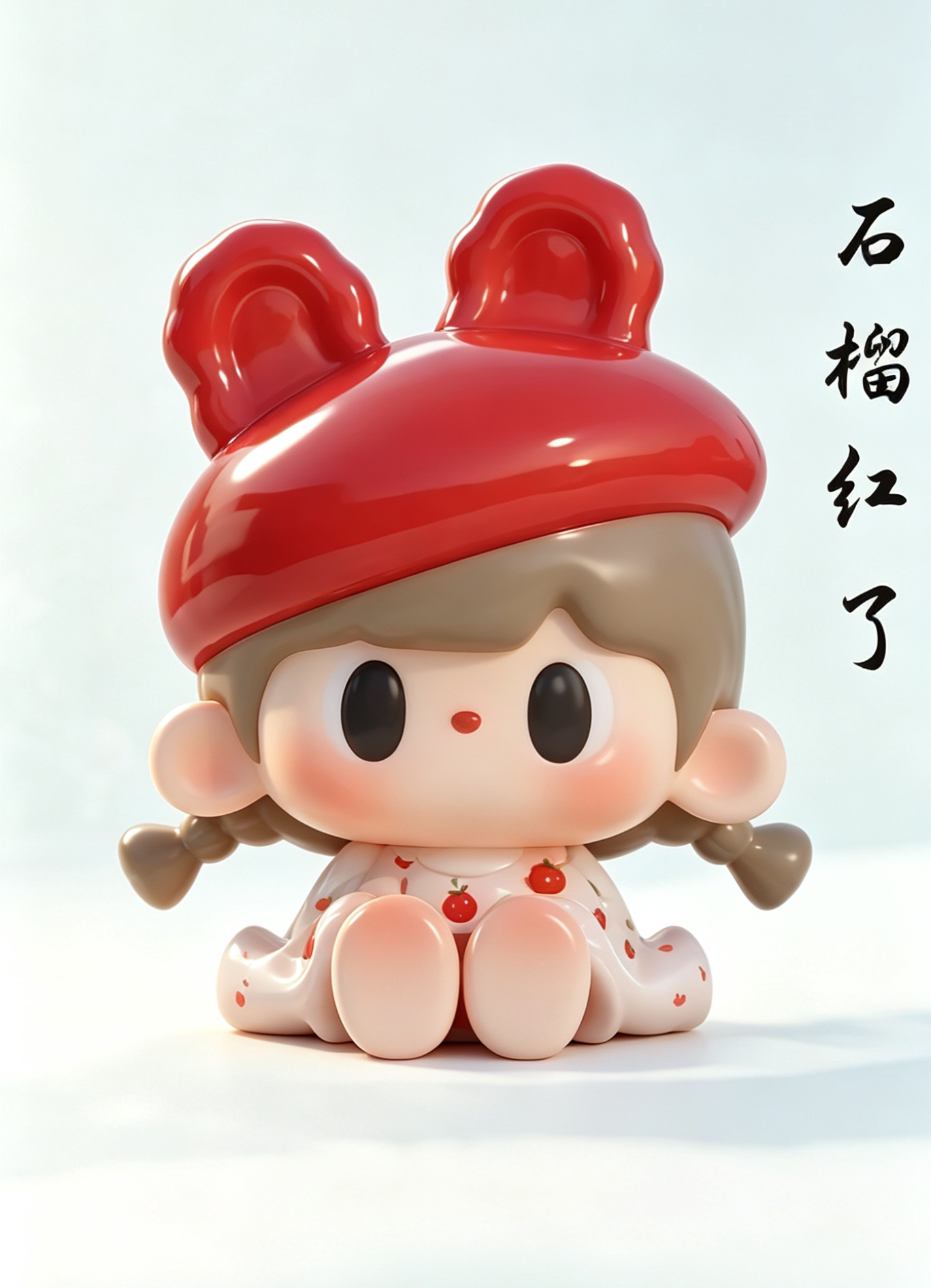 TUTU Bear HOLY MOLY&Fengya Song Series